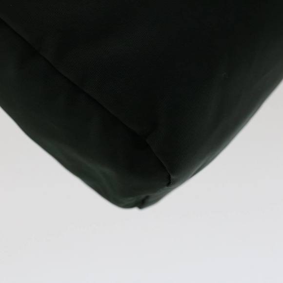 PRADA Pouch Nylon Green Auth 51447 - Picture 16 of 16